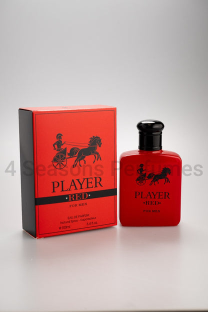 Player Red EDP 3.4oz
