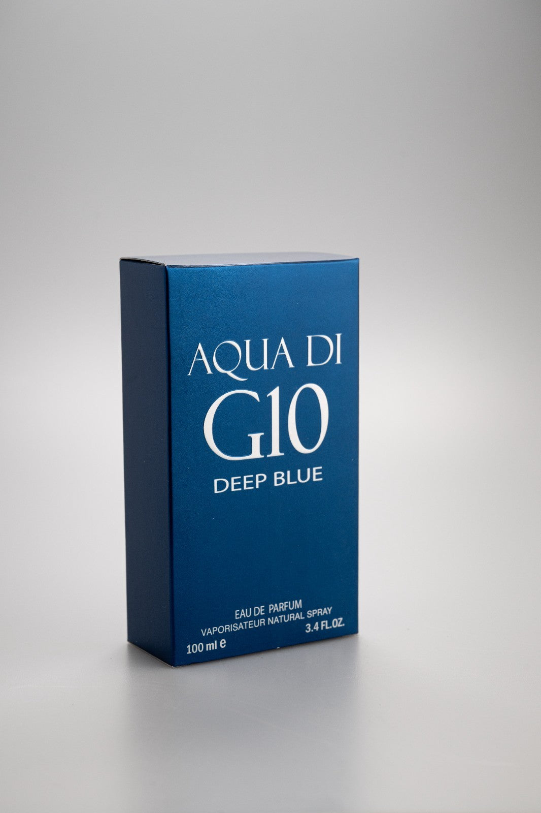 AQUA DI G10 DEEP BLUE 3.4OZ EDP FOR MEN