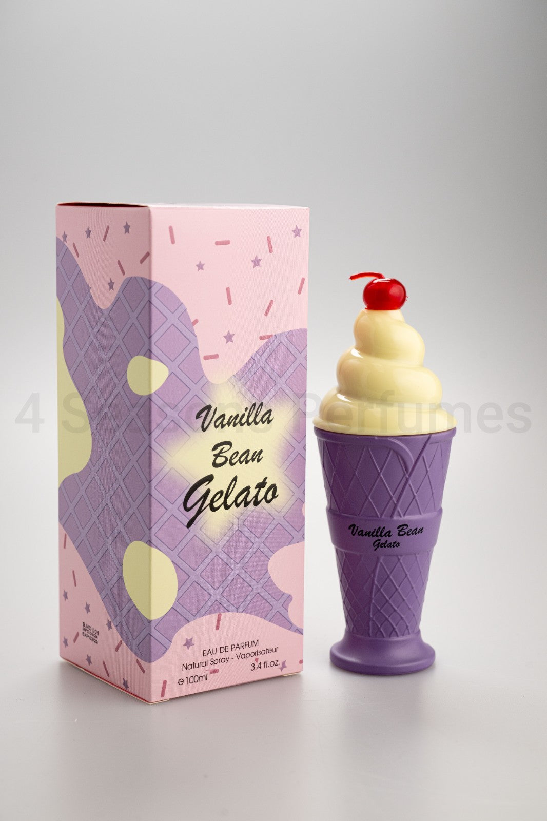 VANILLA BEAN GELATO EDP 3.4oz FOR WOMEN