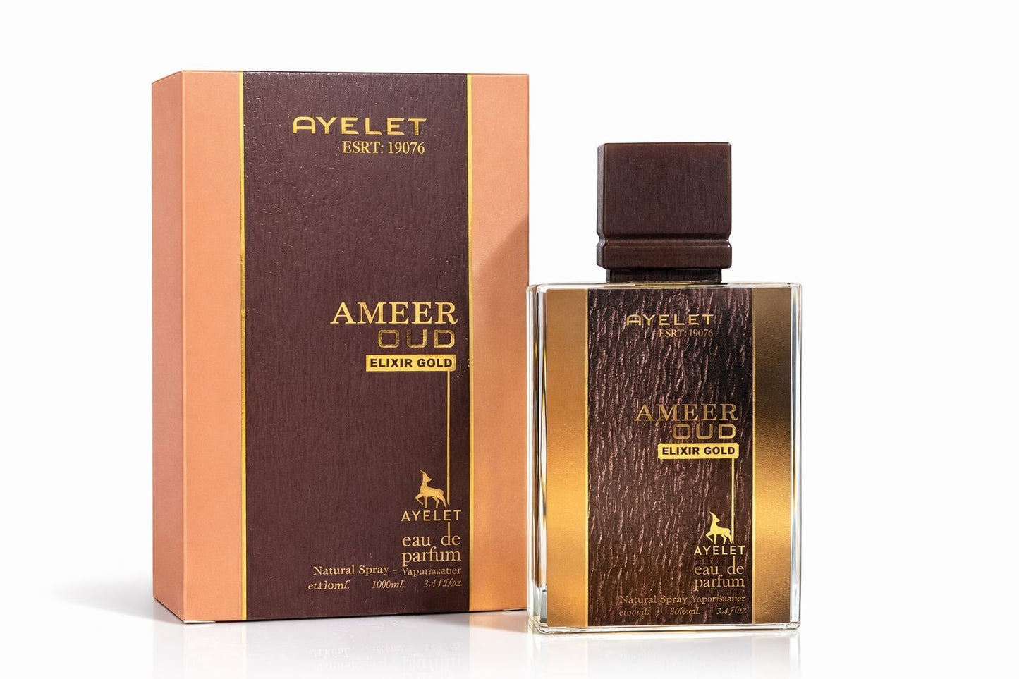 AYELET AMEER OUD ELIXIR GOLD EDP 3.4OZ UNISEX