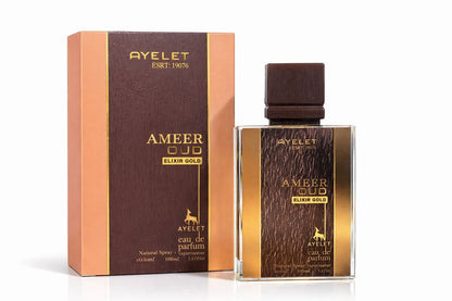 AYELET AMEER OUD ELIXIR GOLD EDP 3.4OZ UNISEX