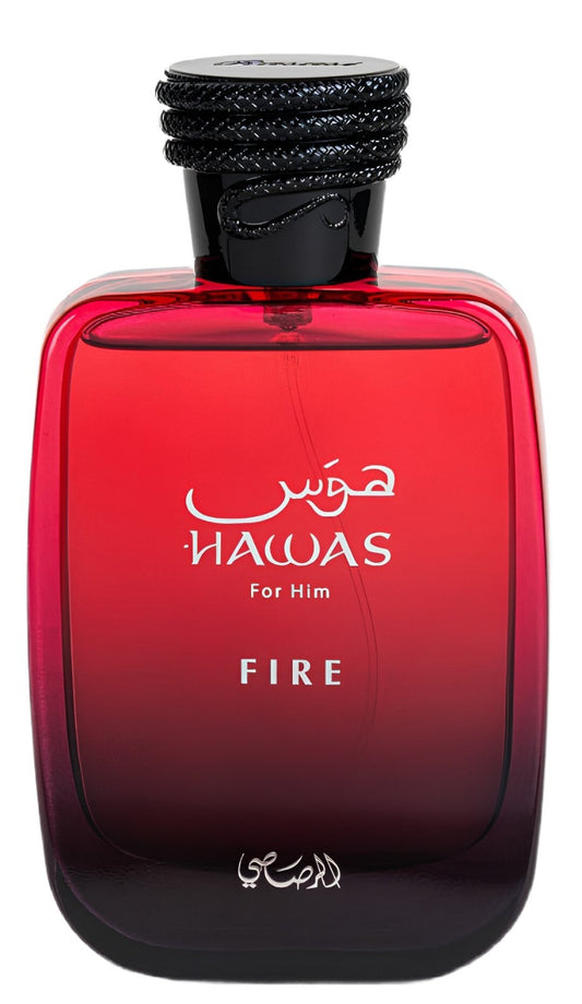 RASASI HAWAS FIRE 3.4oz EDP FOR MEN