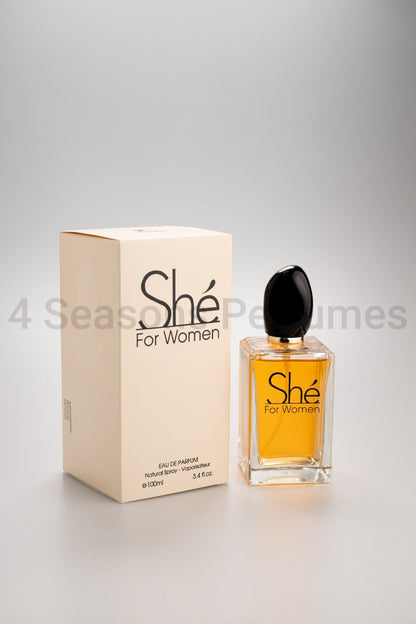 SHE EDP 3.4oz FOR WOMEN