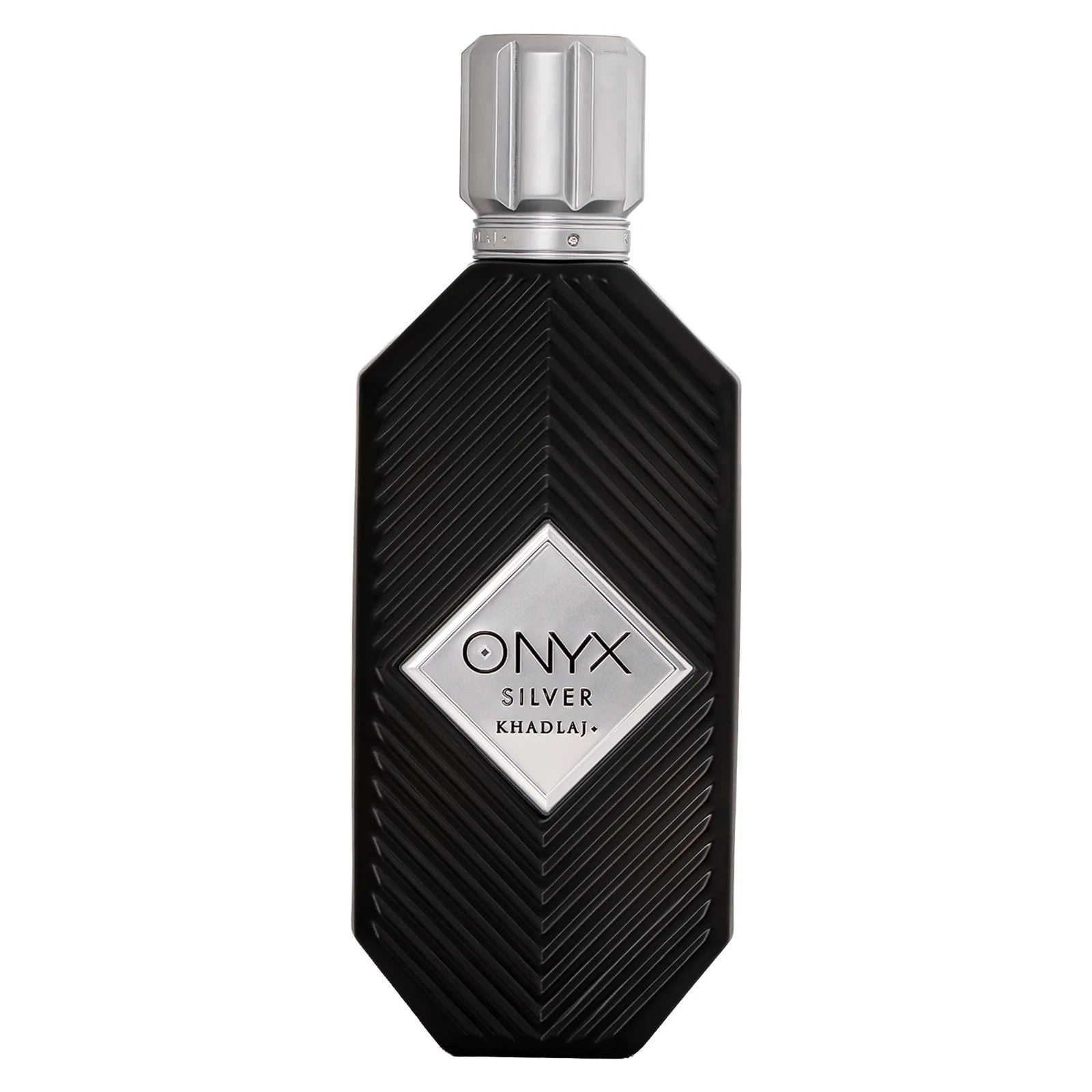 Khadlaj Onyx SILVER EDP for Men 3.4oz