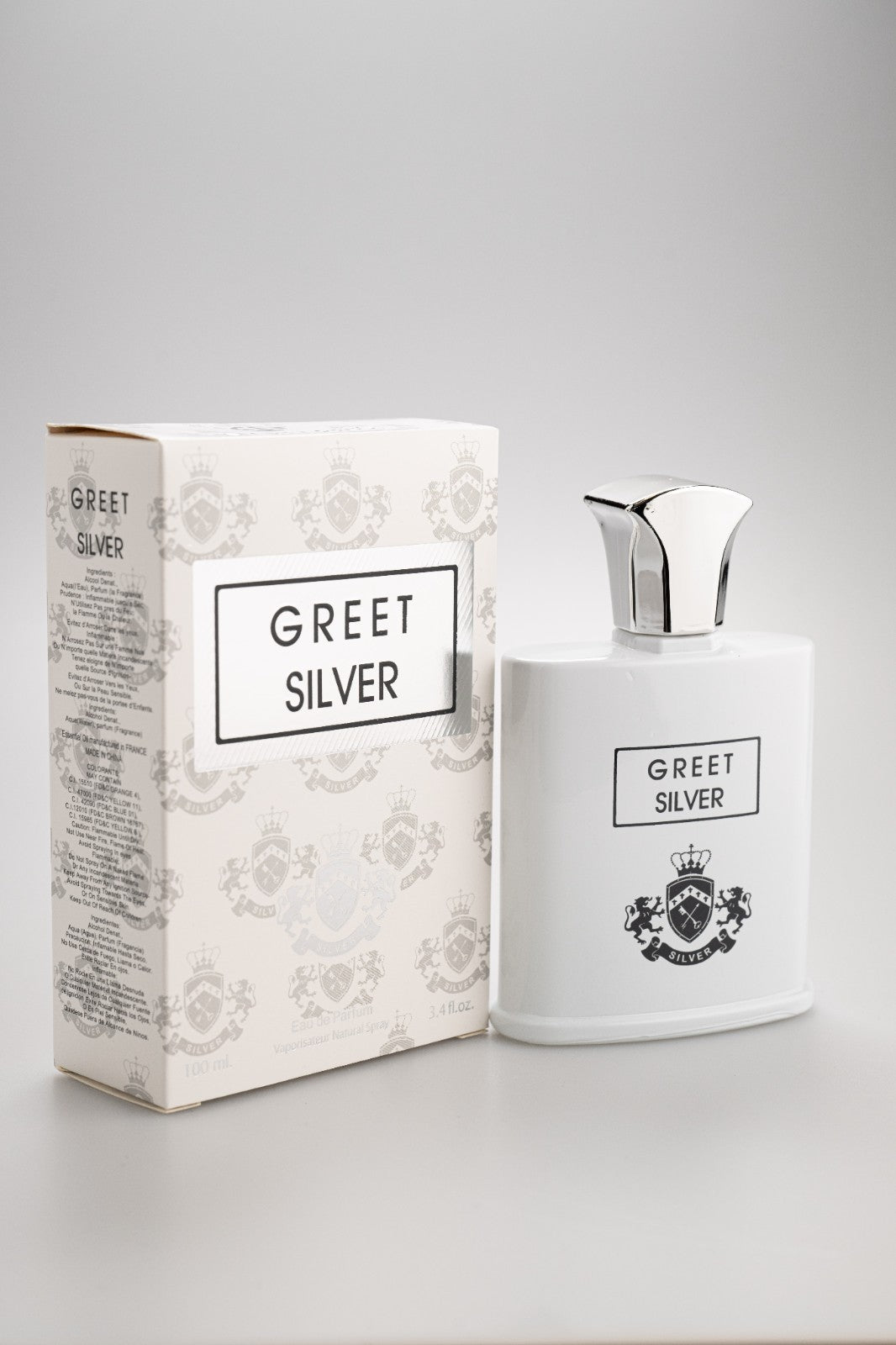 GREET SILVER 3.4OZ EDP FOR MEN