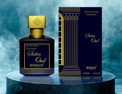 SATIN OUD by Brandy Designs 3.4oz/100ml Extrait De Parfum UNISEX