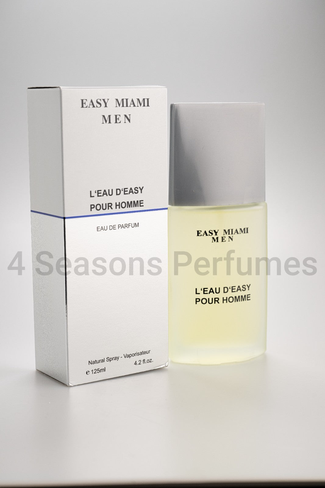 EASY MIAMI L'EAU D'EASY 4.2OZ FOR MEN