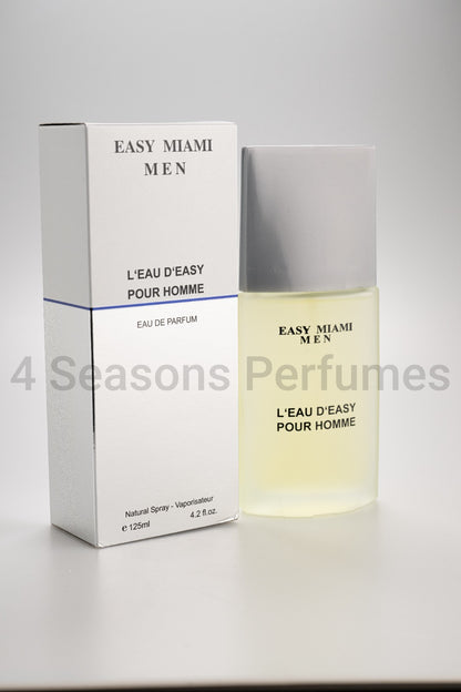 EASY MIAMI L'EAU D'EASY 4.2OZ FOR MEN