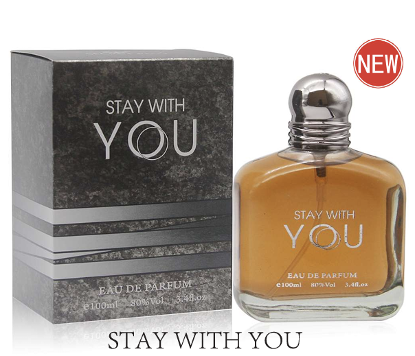 STAY WITH YOU 3.4OZ FOR MEN