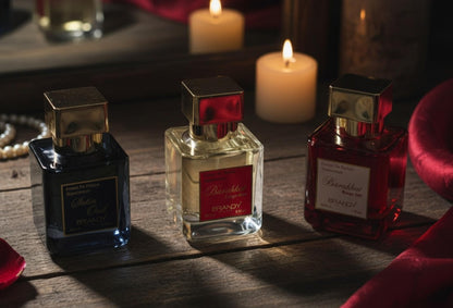 Barakkat Rouge 3x Bottle Collection Set 1.7oz by Brandy Designs Extrait parfum