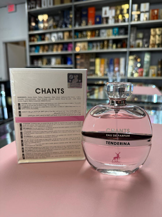 MAISON ALHAMBRA CHANTS EDP 3.4oz FOR WOMEN