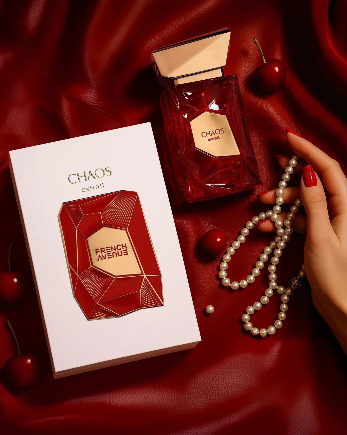 Chaos Extrait EDP by French Avenue 3.4oz EDP
