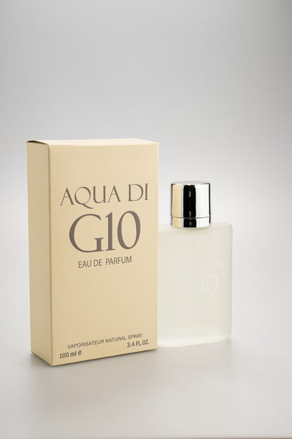 AQUA DI G10 3.4OZ EDP FOR MEN