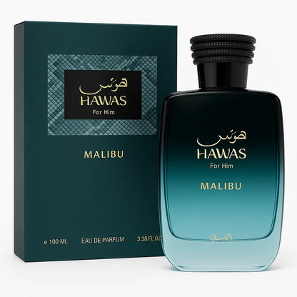 RASASI HAWAS MALIBU 3.4oz EDP FOR MEN