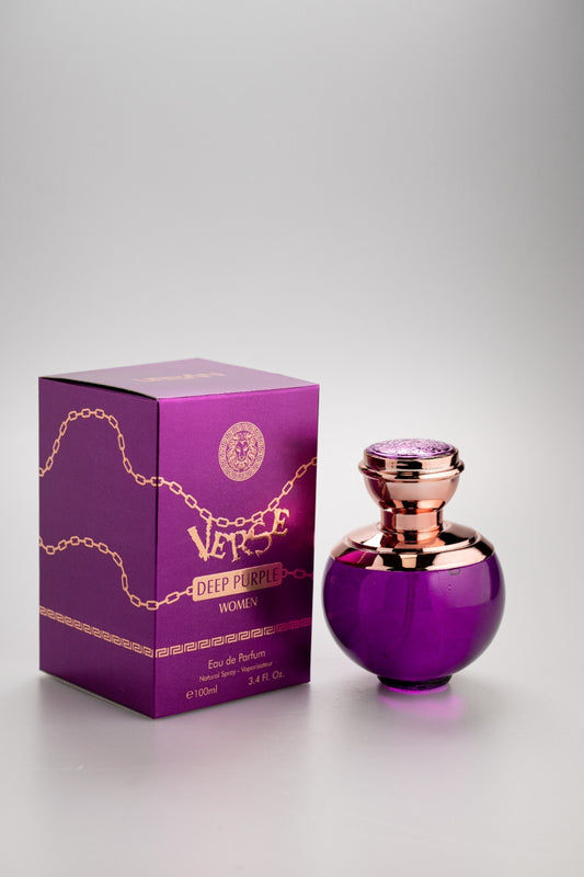 VERSE DEEP PURPLE EDP 3.4oz FOR WOMEN