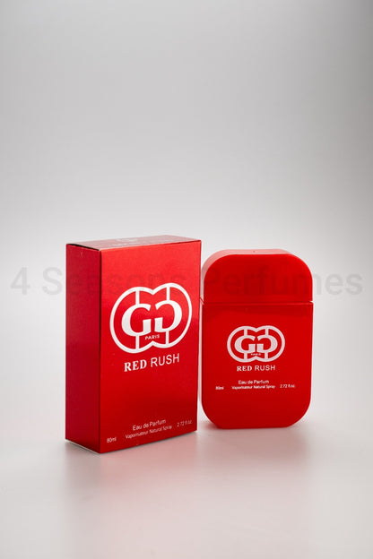 RED RUSH EDP 3.4oz FOR WOMEN