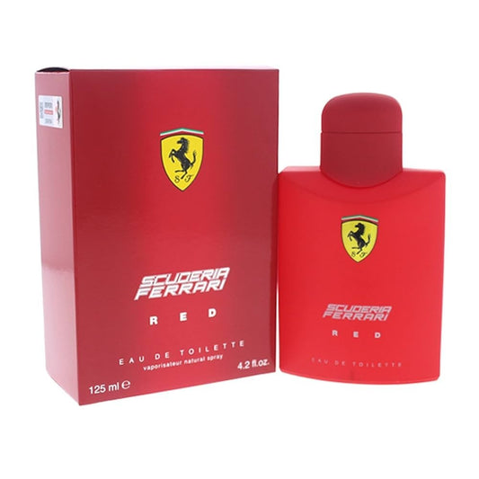 FERRARI RED 4.2oz EDT FOR MEN