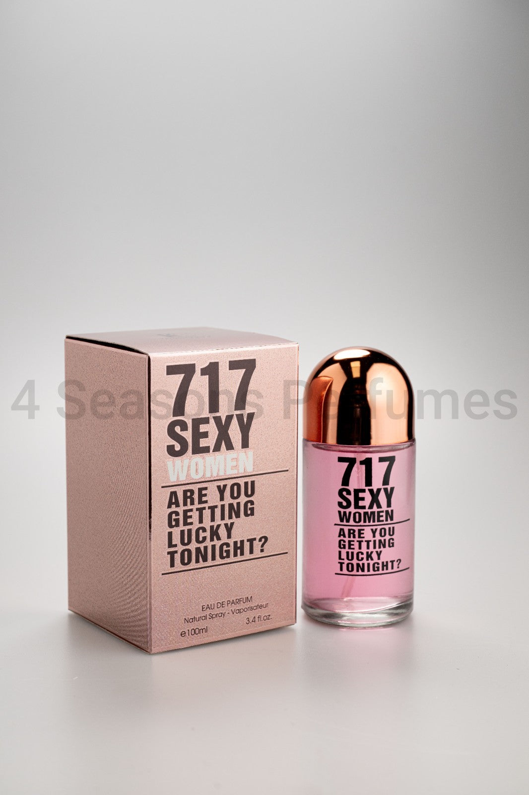 717 SEXY EDP 3.4oz FOR WOMEN