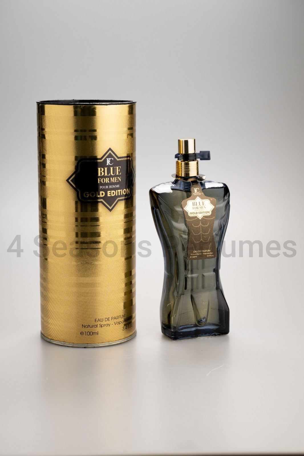 BLUE FOR MEN GOLD EDITON 3.4OZ