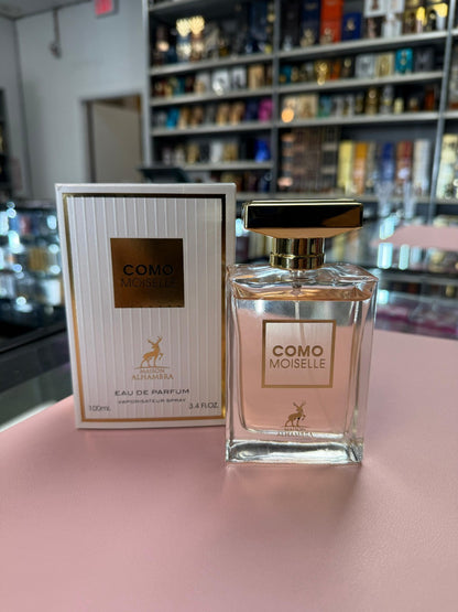 MAISON ALHAMBRA COMO MOISELLE EDP 3.4oz FOR WOMEN