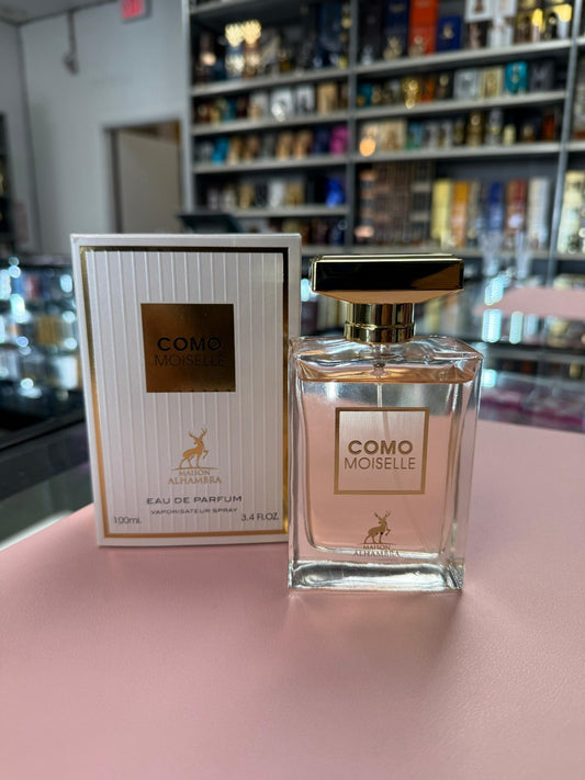 MAISON ALHAMBRA COMO MOISELLE EDP 3.4oz FOR WOMEN