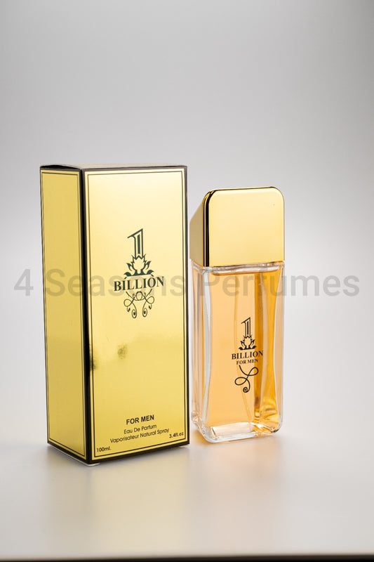 1 BILLION 3.4OZ FOR MEN