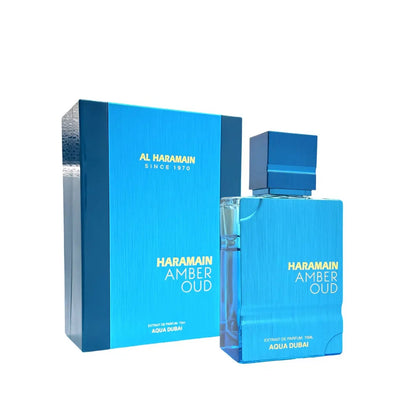 AL HARAMAIN AMBER OUD AQUA DUBAI EDP 2.75oz