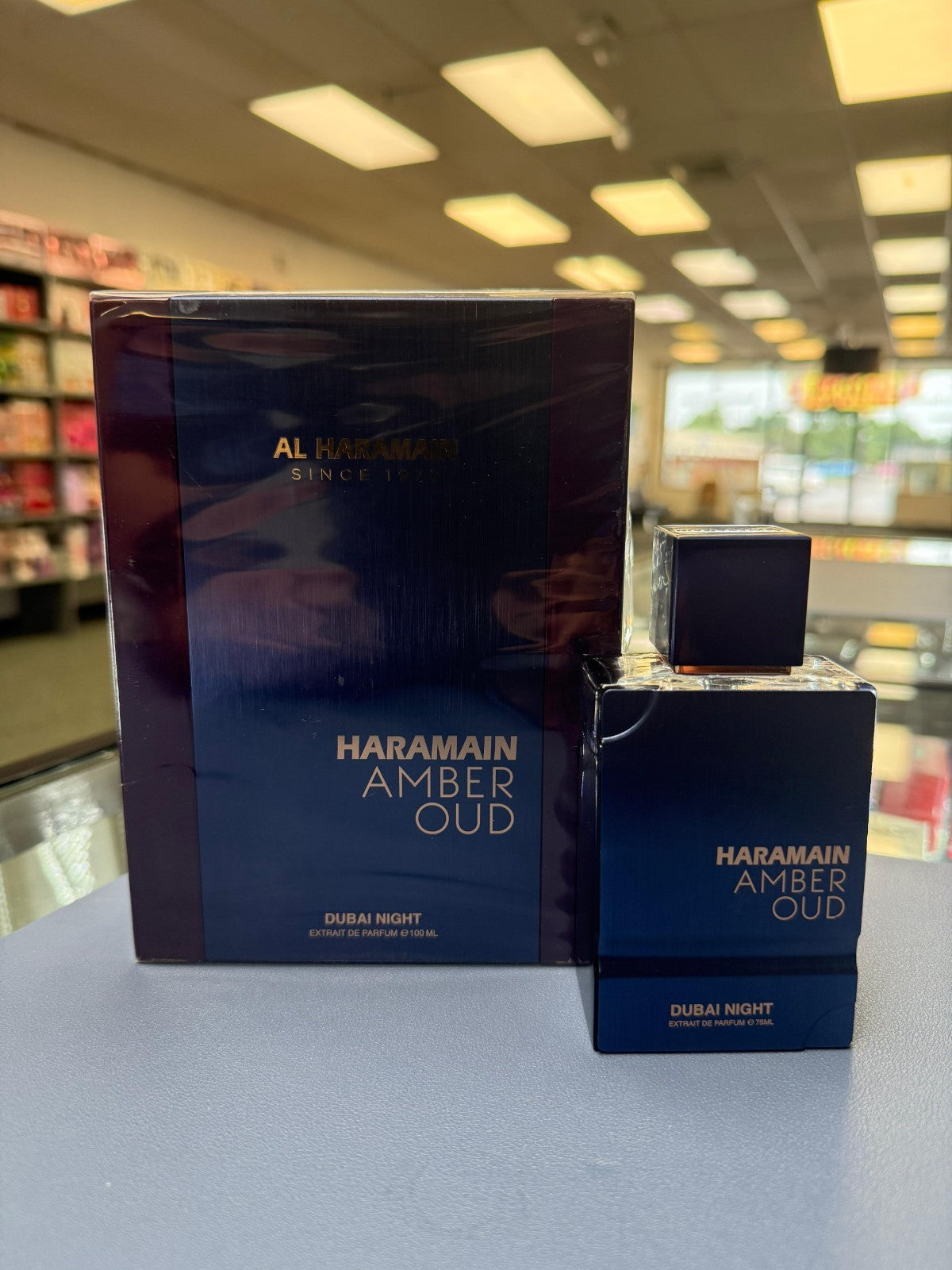 AL HARAMAIN AMBER DUBAI NIGHT EDP 3.4oz