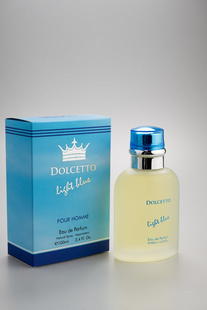 DOLCETTO LIGHT BLUE 3.4OZ FOR MEN