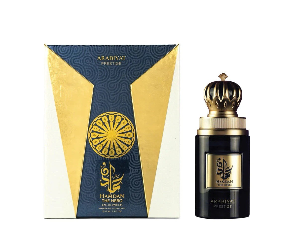 ARABIYAT PRESTIGE HAMDAN THE HERO 3.4oz Men