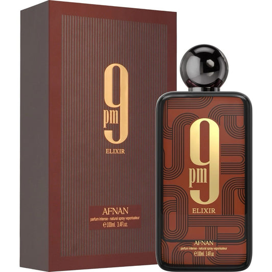 AFNAN 9PM ELIXIR EDP 3.4oz