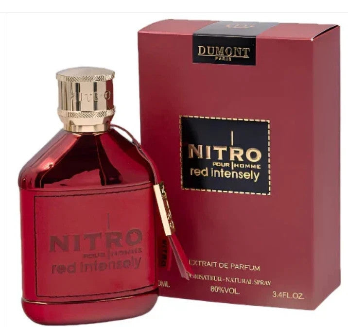 Dumont Men's Nitro Red Intensely EDP Spray 3.4 oz