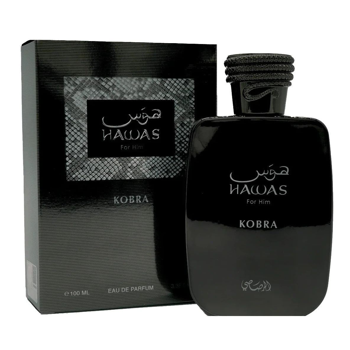 RASASI HAWAS KOBRA 3.4oz EDP FOR MEN