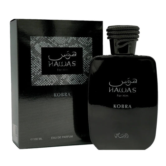 RASASI HAWAS KOBRA 3.4oz EDP FOR MEN