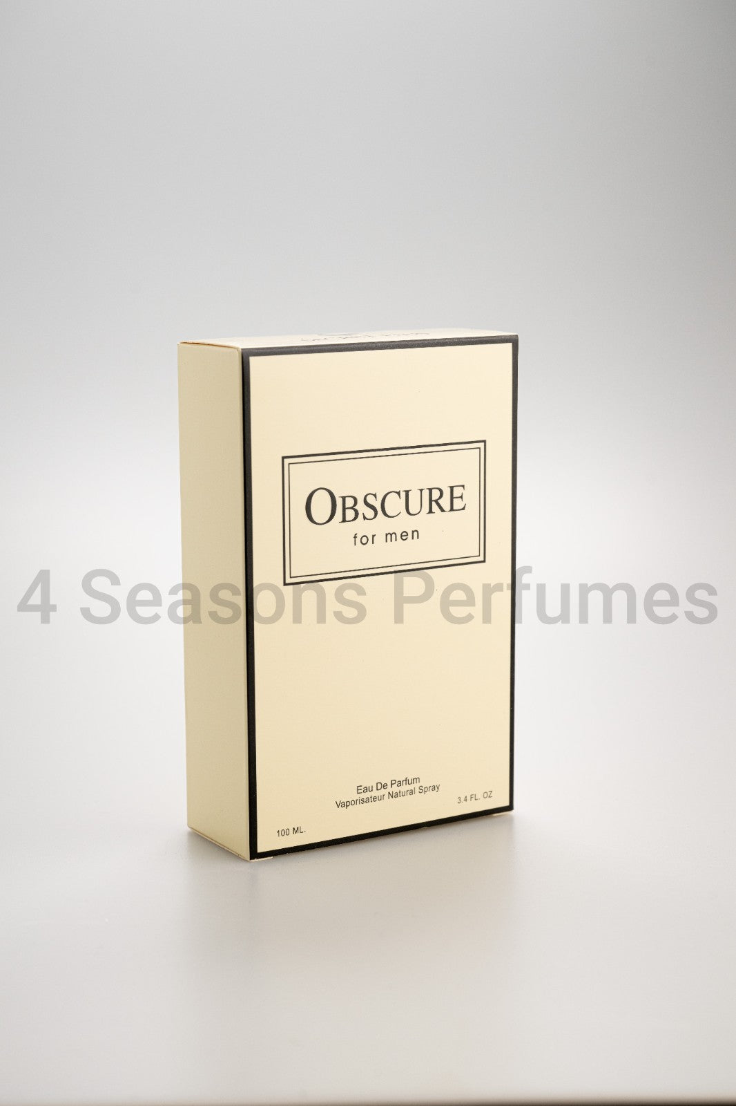 OBSCURE 3.4OZ FOR MEN