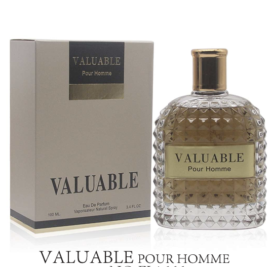 VALUABLE 3.4OZ FOR MEN