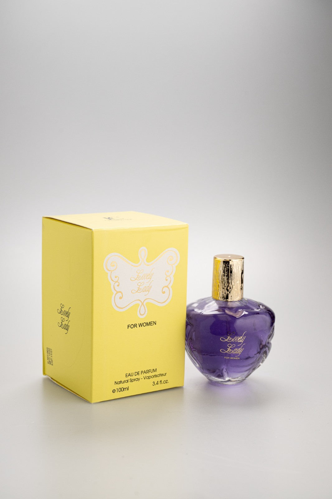 LOVELY LADY EDP 3.4oz FOR WOMEN