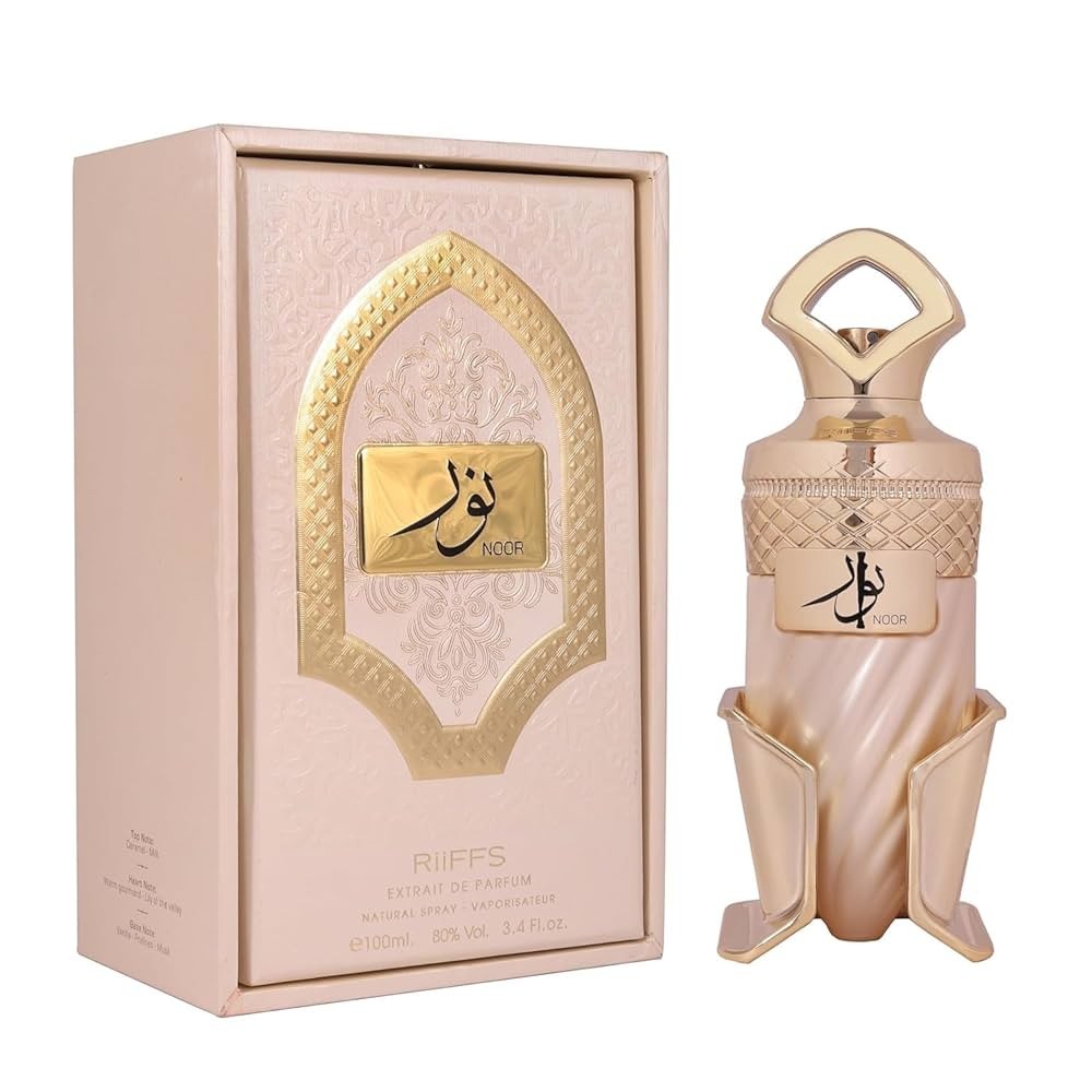RIIFFS NOOR EXTRAIT DE PARFUM SPRAY FOR WOMEN 3.4 Oz / 100 ml