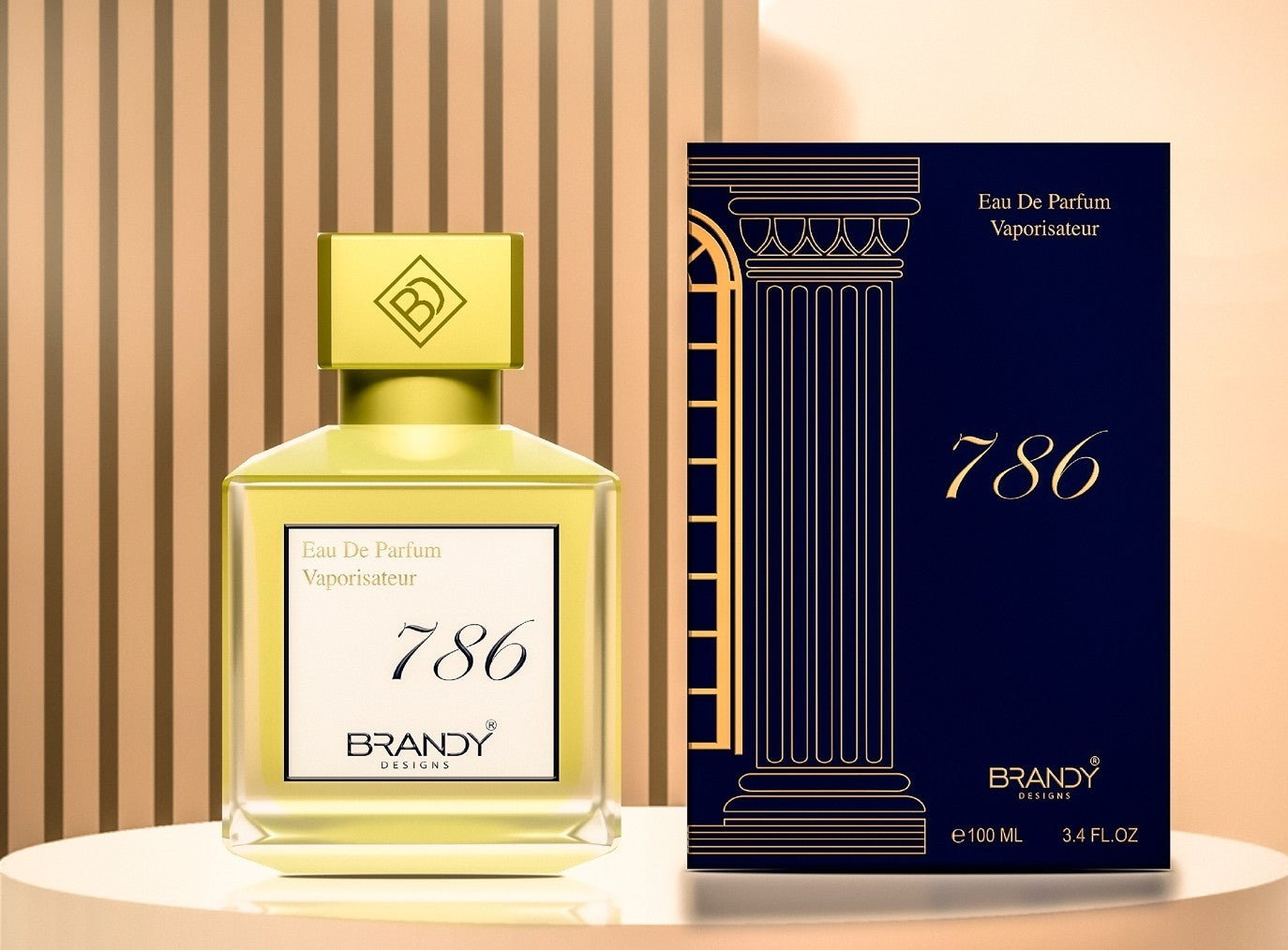 786 by Brandy Designs 3.4oz EDP UNISEX