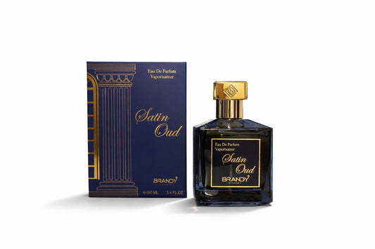 SATIN OUD by Brandy Designs 3.4oz/100ml Extrait De Parfum UNISEX