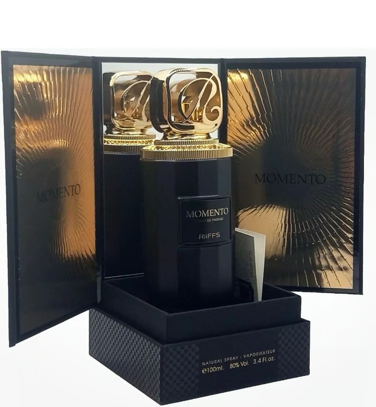 RIIFFS MOMENTO EXTRAIT DE PARFUM UNISEX 3.4 Oz / 100 ml