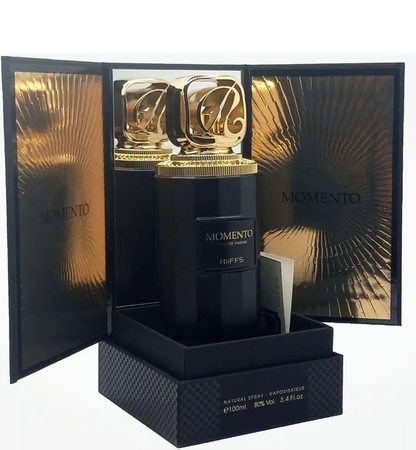 RIIFFS MOMENTO EXTRAIT DE PARFUM UNISEX 3.4 Oz / 100 ml