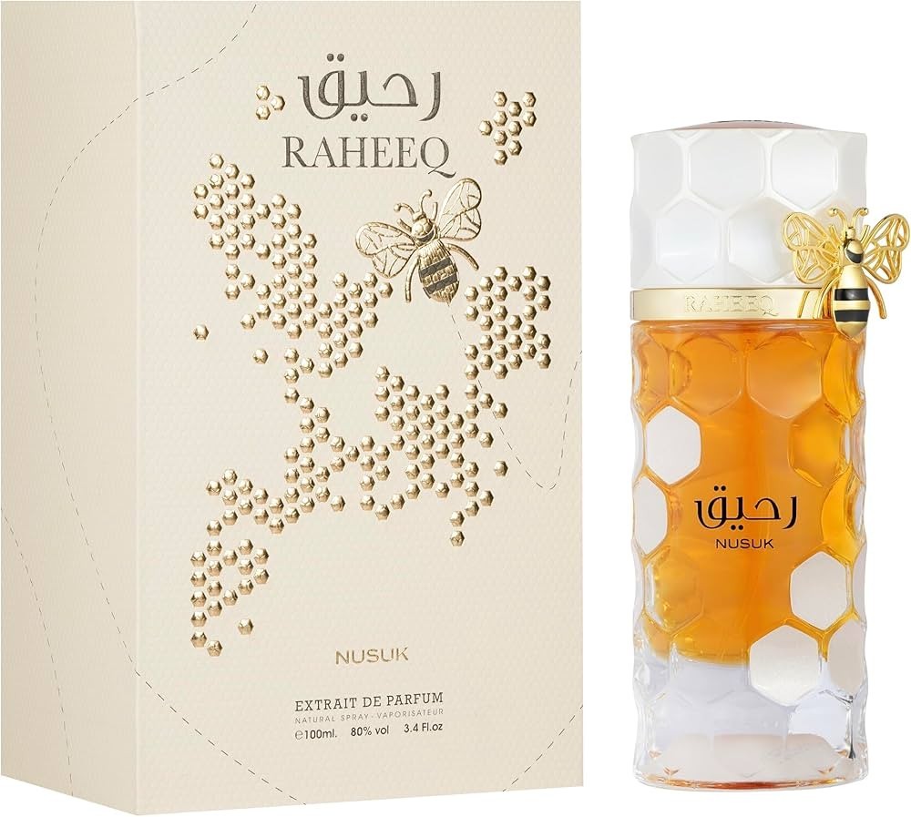 Raheeq by Nusuk Extrait De Parfum Spray (Unisex) 3.4 oz
