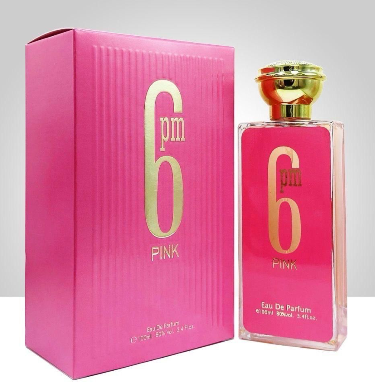 6PM PINK for women 3.4oz