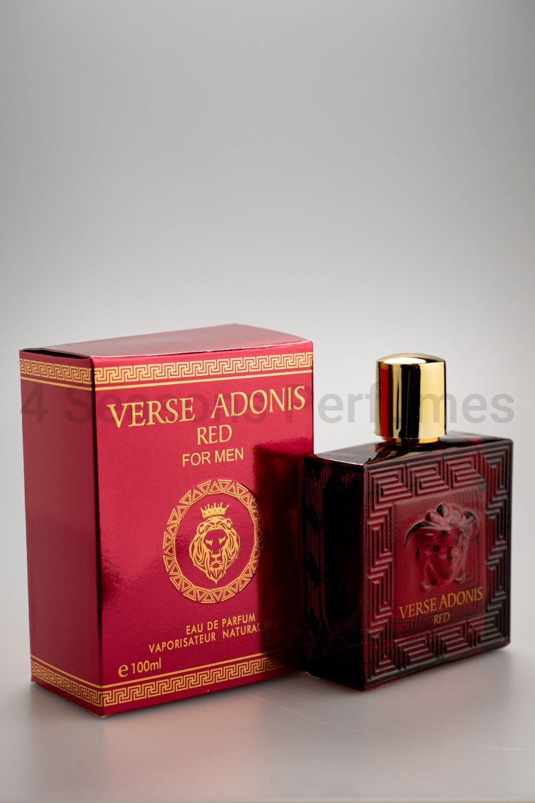 VERSE ADONIS RED FOR MEN 3.4oz