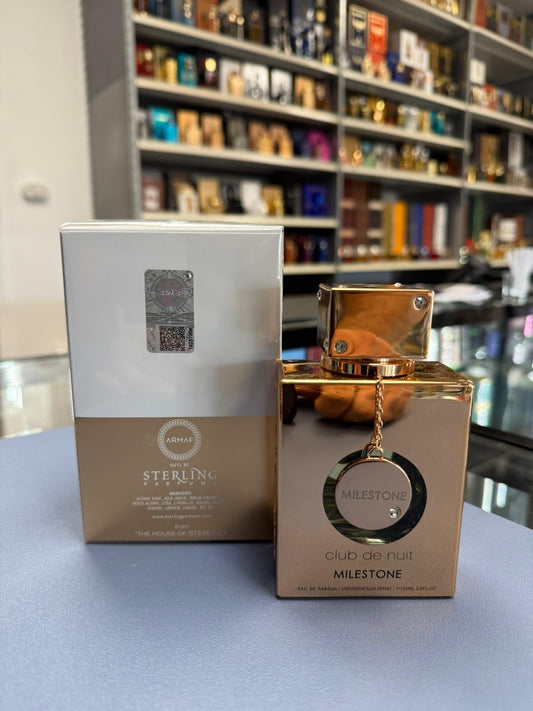 ARMAF CLUB DE NUIT MILESTONE 3.4oz EDP FOR MEN