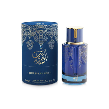 ARABIYAT PRESTIGE BLUEBERRY MUSK 3.4oz FOR WOMEN