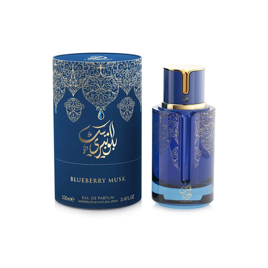 ARABIYAT PRESTIGE BLUEBERRY MUSK 3.4oz FOR WOMEN