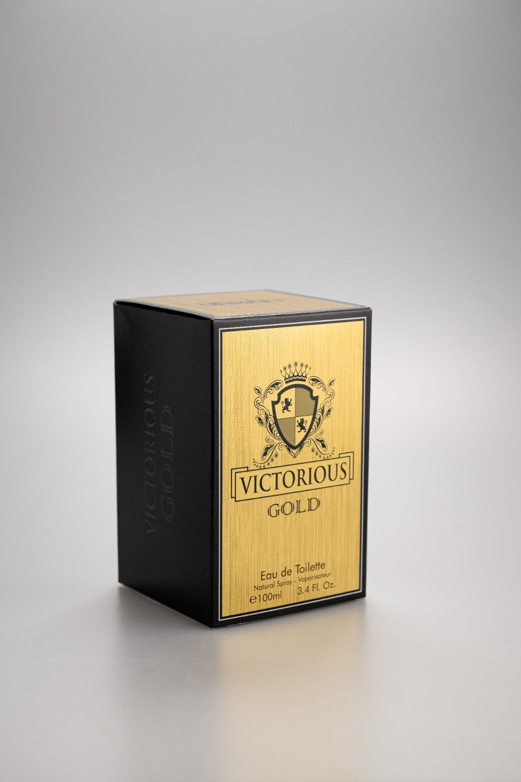 VICTORIOUS GOLD 3.4OZ FOR MEN
