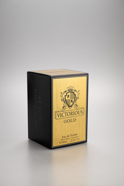 VICTORIOUS GOLD 3.4OZ FOR MEN